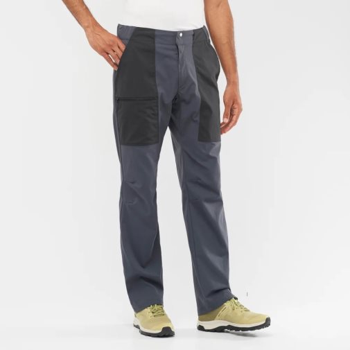 Pantalones Deportivos Salomon Outrack Hombre Negros | MX IXYL239